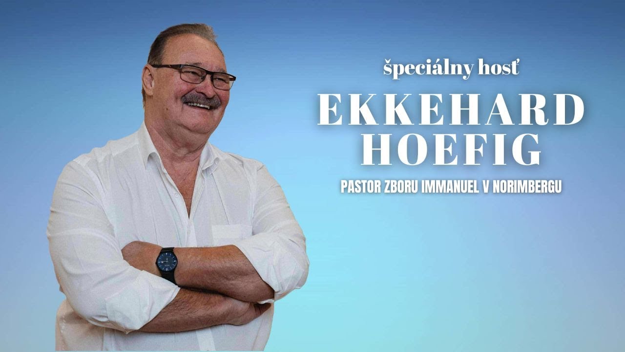 12.10. Ekkehard Hoefig - Božia cesta z tvojho nevýhodného úskalia