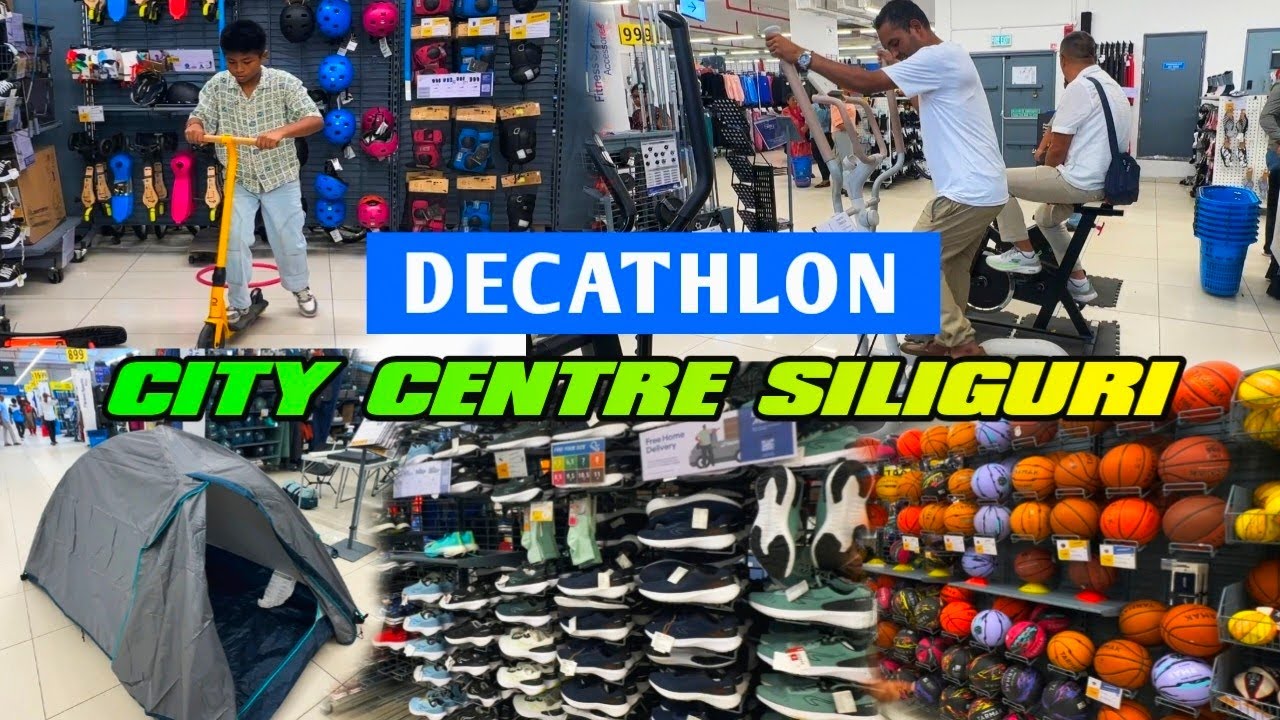 Decathlon Store In Siliguri | Decathlon City Centre | Siliguri Decathlon | Siliguri City Centre 