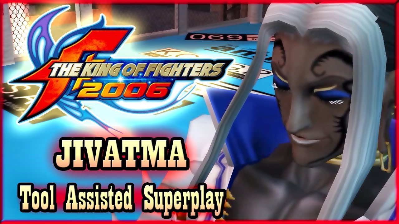 【TAS】THE KING OF FIGHTERS MAXIMUM IMPACT 2 - (BOSS) JIVATMA