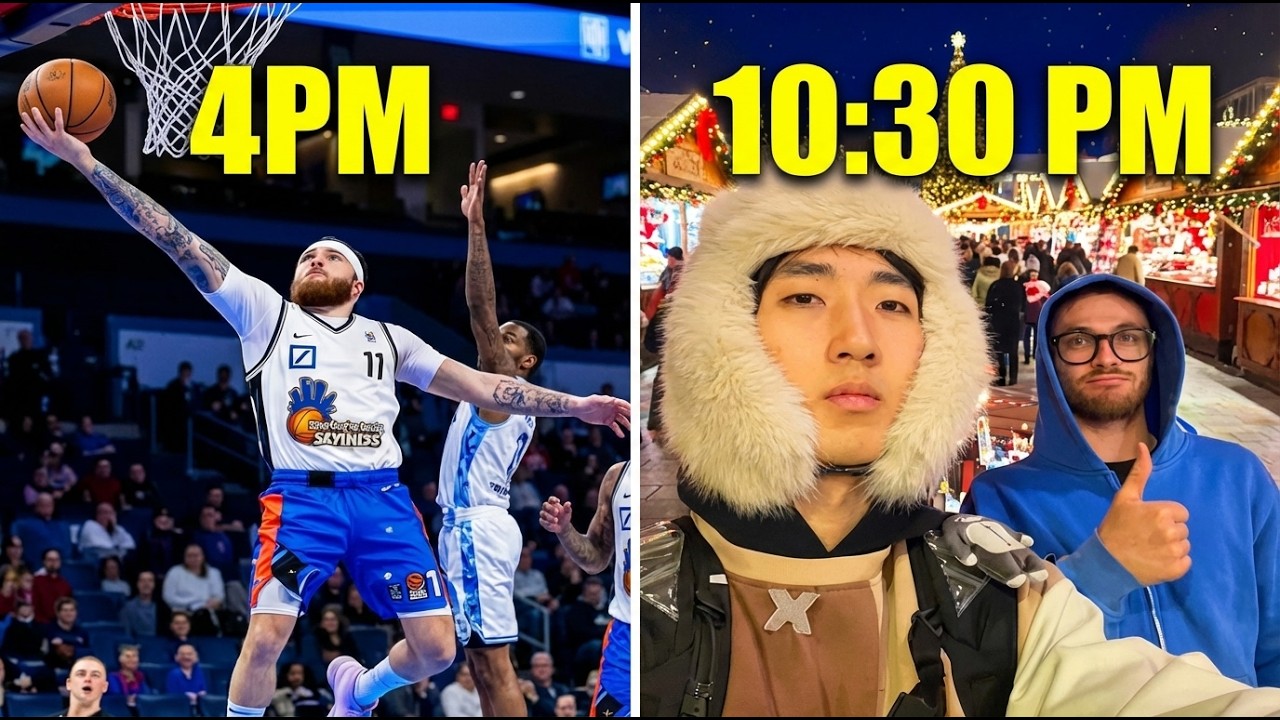 Life as a Pro Hooper in Germany (ft. Logan Johnson)