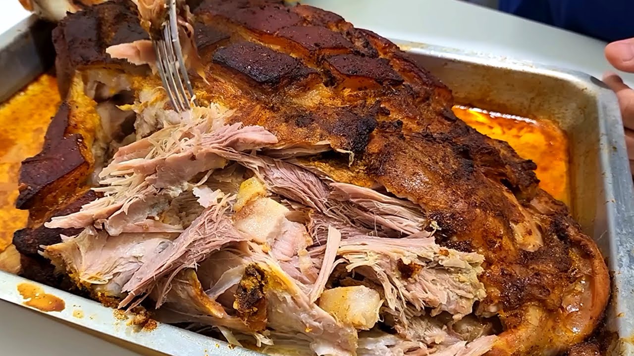 FAÇA HOJE! PERNIL ASSADO QUE DESMANCHA NA BOCA Receita  de Natal