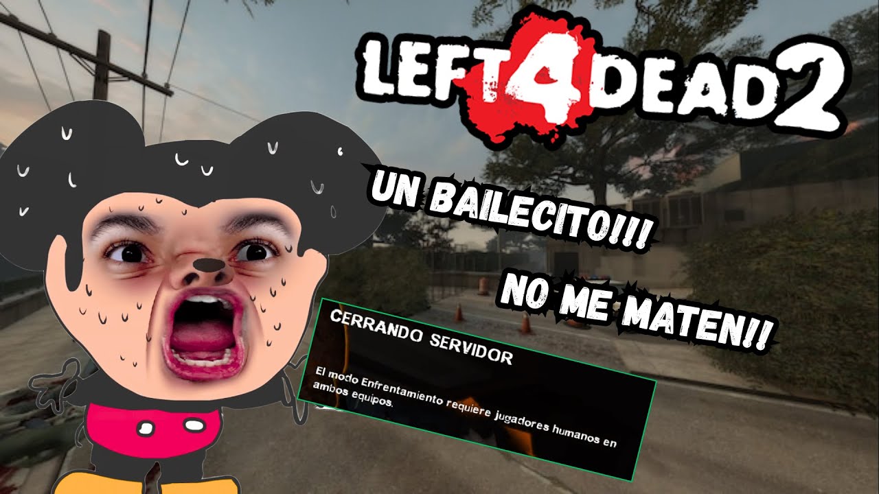 JUGANDO L4D2 SIN WINDOWS (SALE MAL)