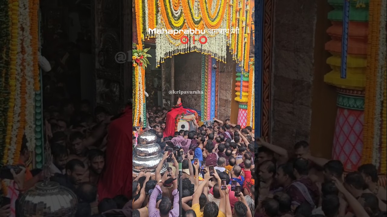 ⭕❗⭕Jai Jagannath | Puri Rath Yatra 2026 Grand Celebration#rathyatra#jagannath#odisa#jagannathtemple