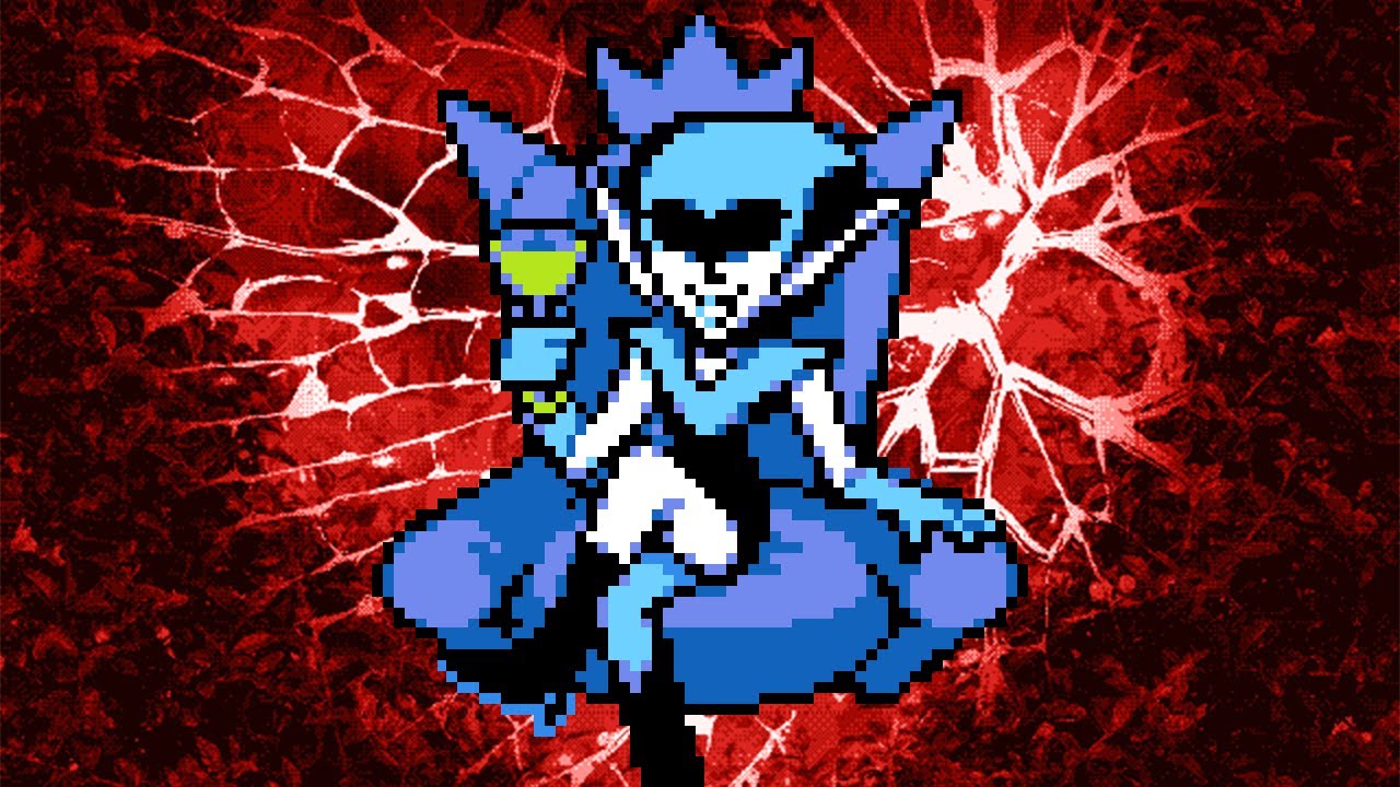 Queen Boss Fight but with World's End Valentine | Deltarune Chapter 2 / OMORI
