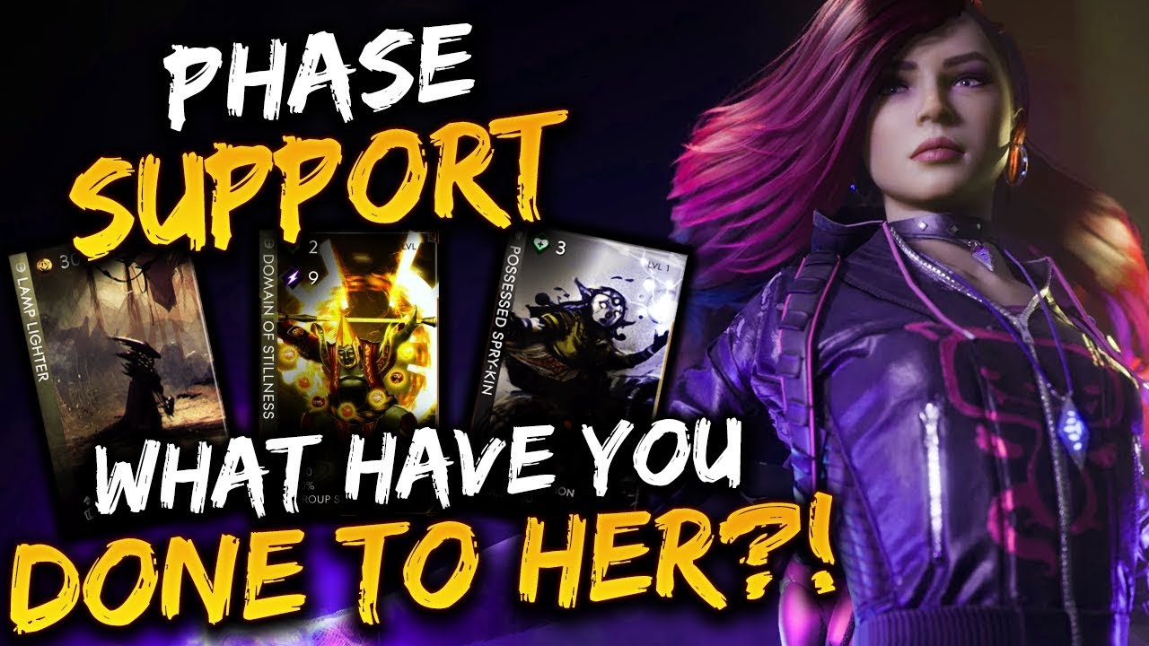 Paragon Phase Gameplay - WHAT HAVE YOU DONE TO HER?!