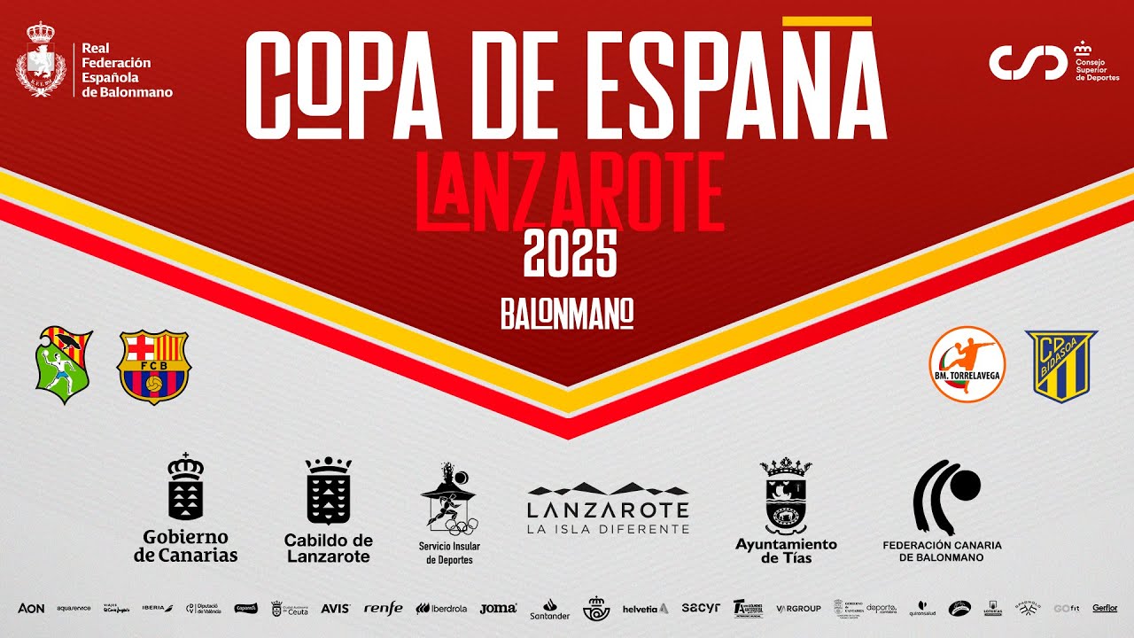 Copa de España 2025 - Final | Barça : Bathco Torrelavega