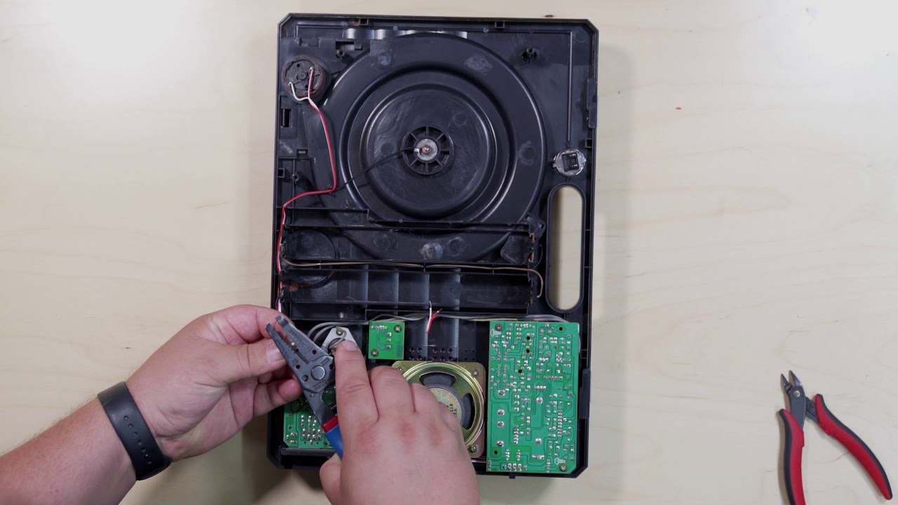 Vestax Handytrax Digital Start/Stop Button Installation