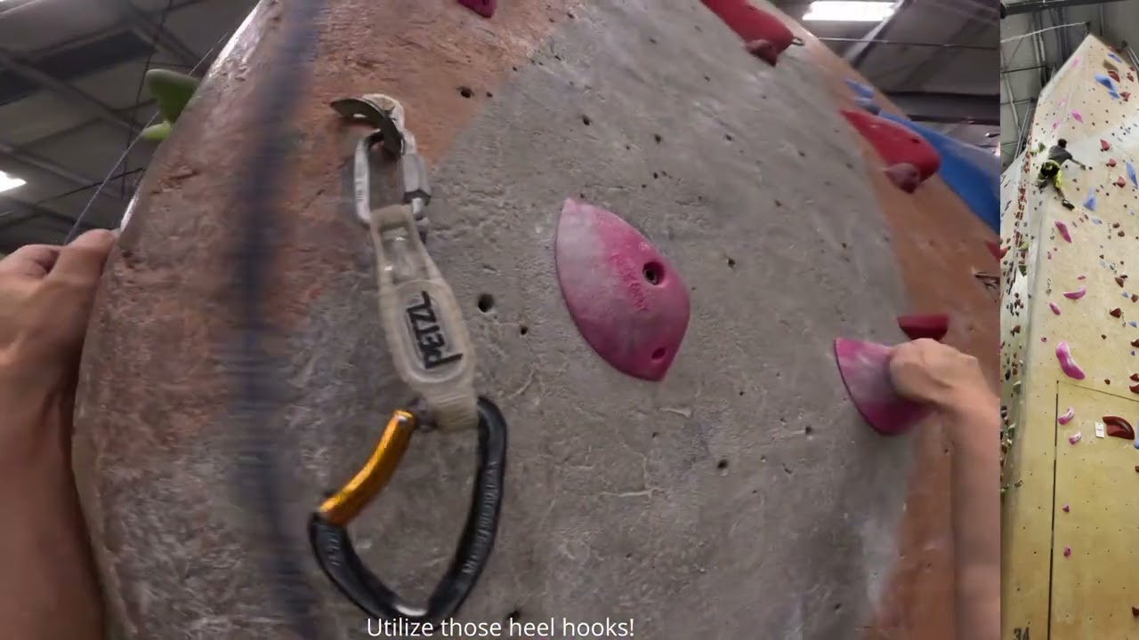 5.11+ Pink Top Rope [Sakura]