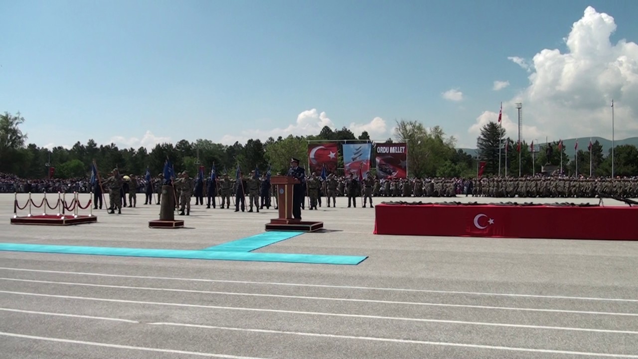 Kütahya 1997/2 Tertip Er Yemin Töreni Part 1