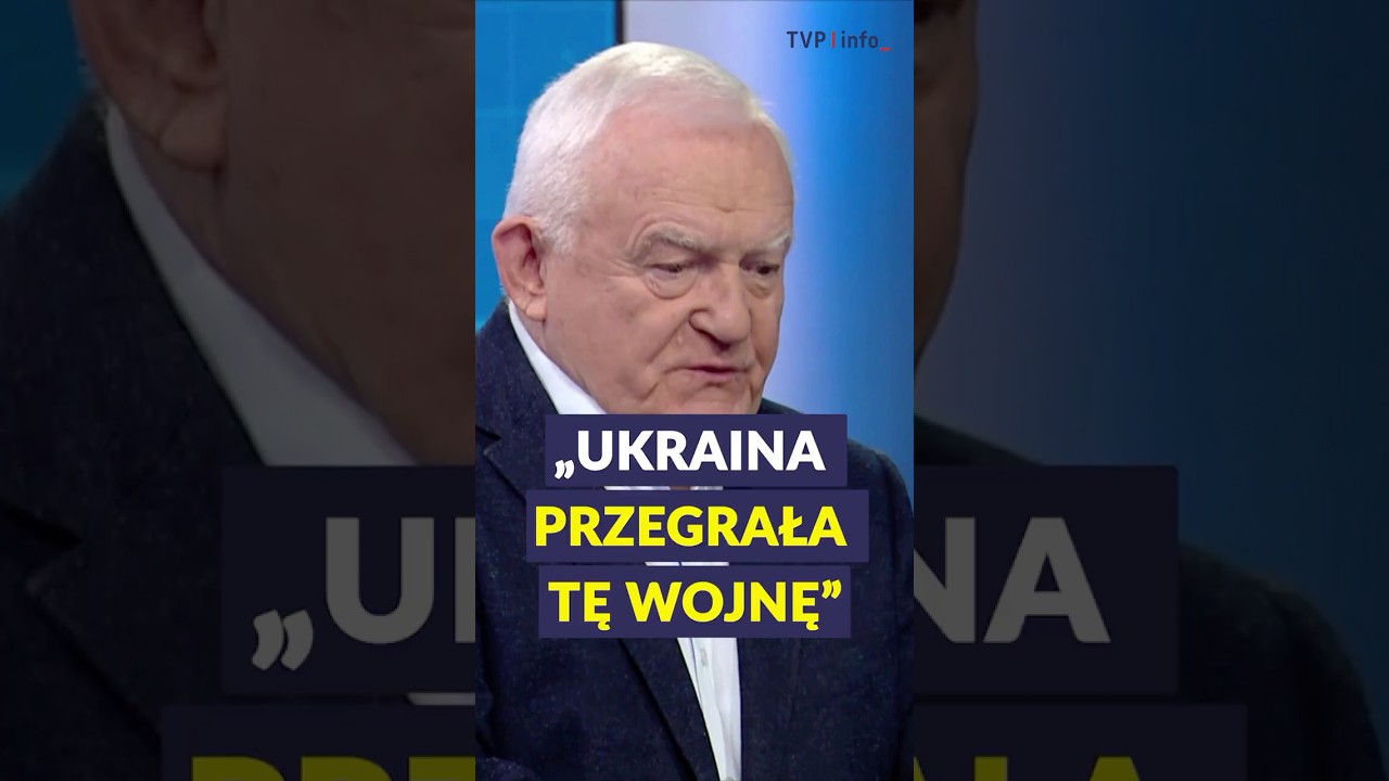 Miller: Ukraina przegrała tę wojnę #polityka #ukraina #rosja #wojna #shorts