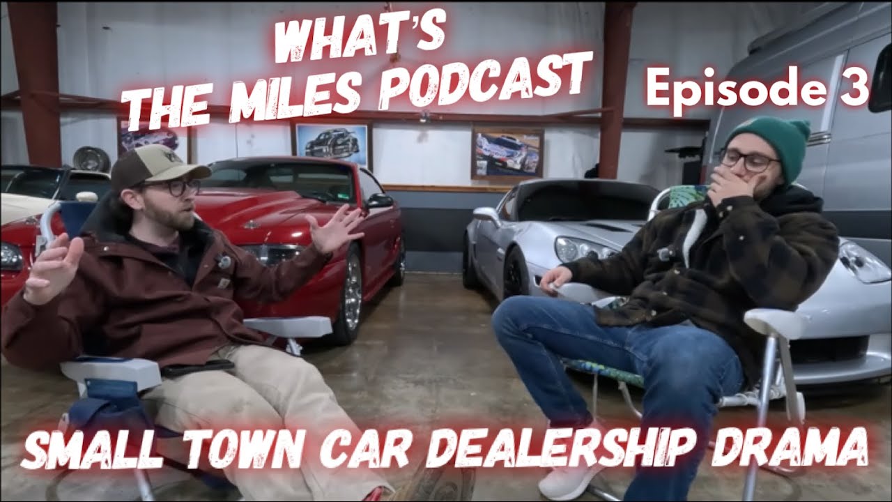 What's The Miles Podcast Ep. 3 