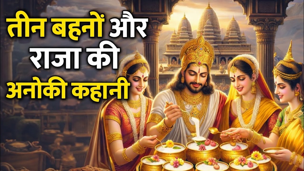 तीन रानियों और राजा की अनोखी कहानी | दिलचस्प हिंदी कहानी