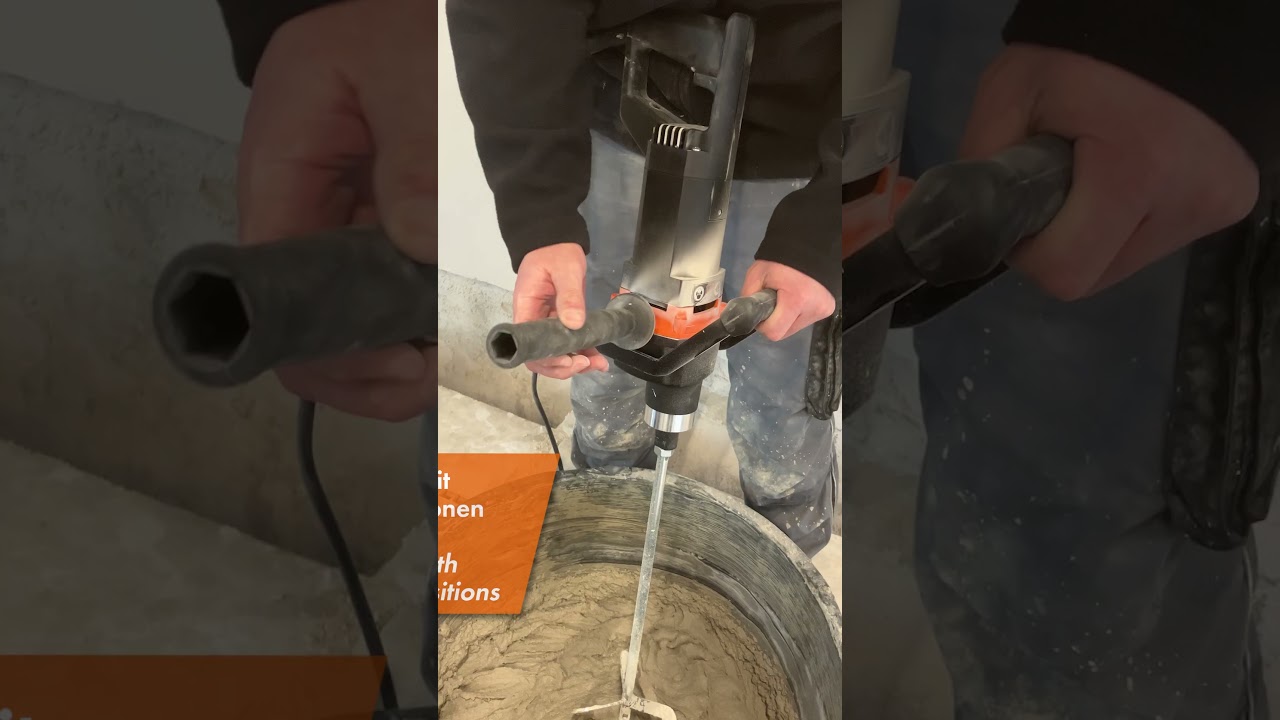 PFT Mixer &ndash; Power meets flexibility! 💪🔧  #pft #construction #constructionequipment
