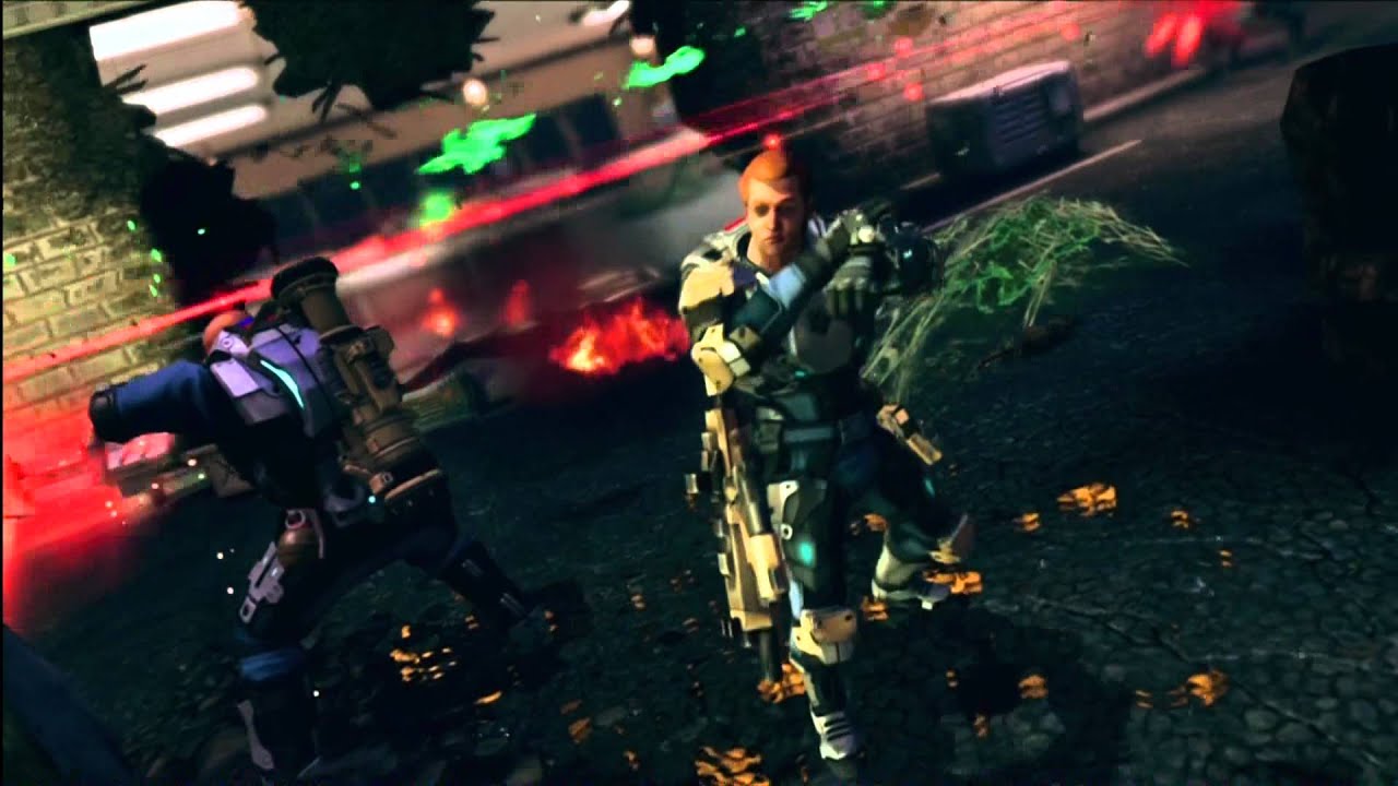 XCOM Enemy Unknown Casualties of War Trailer