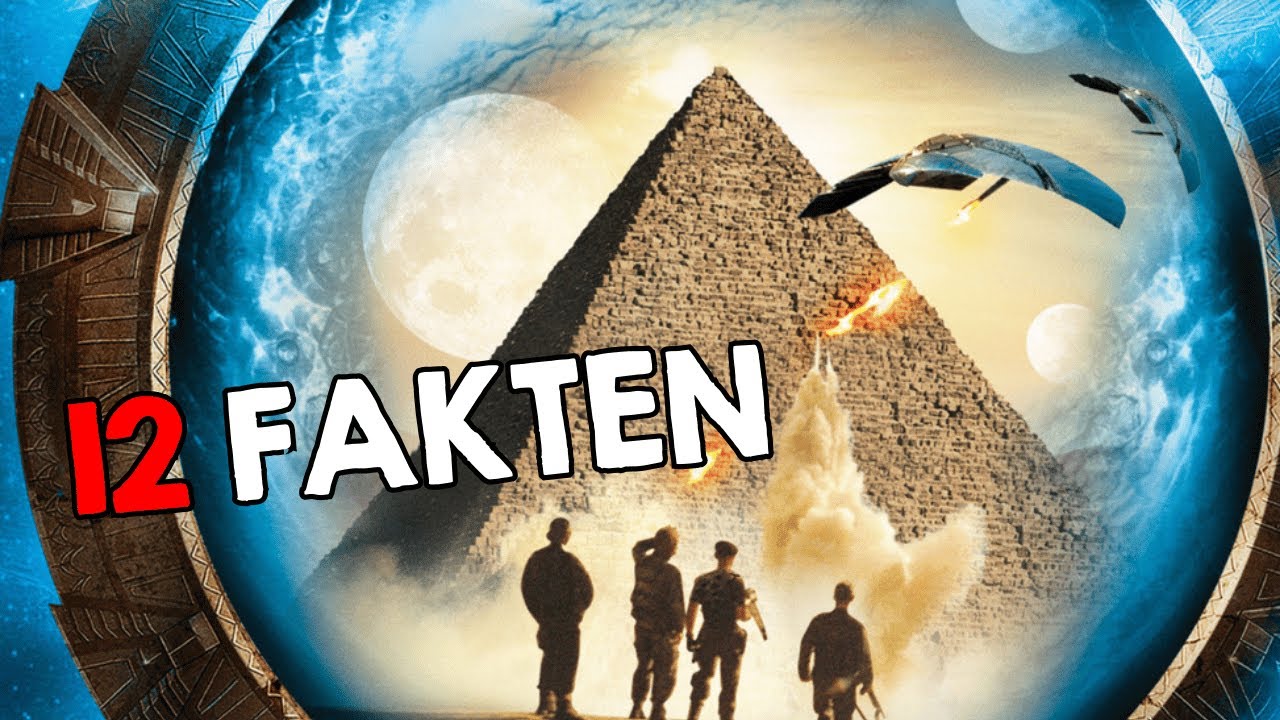 12 DINGE, die du NICHT über STARGATE (1994) wusstest | FAKTEN und DETAILS