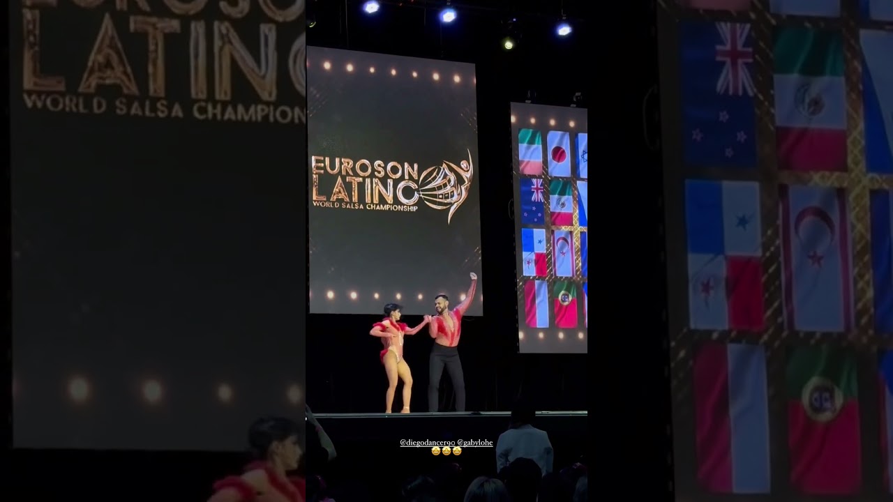 EUROSON LATINO 2023 - 🏆 1e place BACHATA CLASSIC PRO 🇲🇽 MEXIQUE DIEGO & GABY 