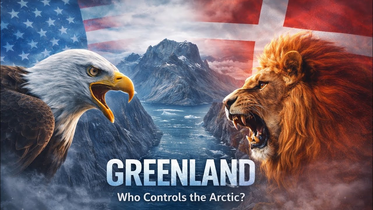 GREENLAND A-Z GIỮA BÀN CỜ MỸ CHÂU ÂU TRUNG QUỐC NGA, BÁ ĐẠO ĐẾ QUỐC?