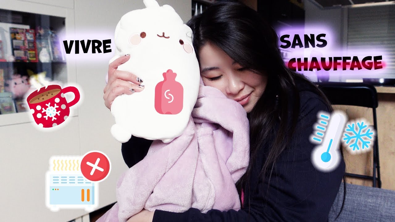 Vivre SANS chauffage en hiver ❄️ • Astuces contre le froid & économie | LilieNetwork