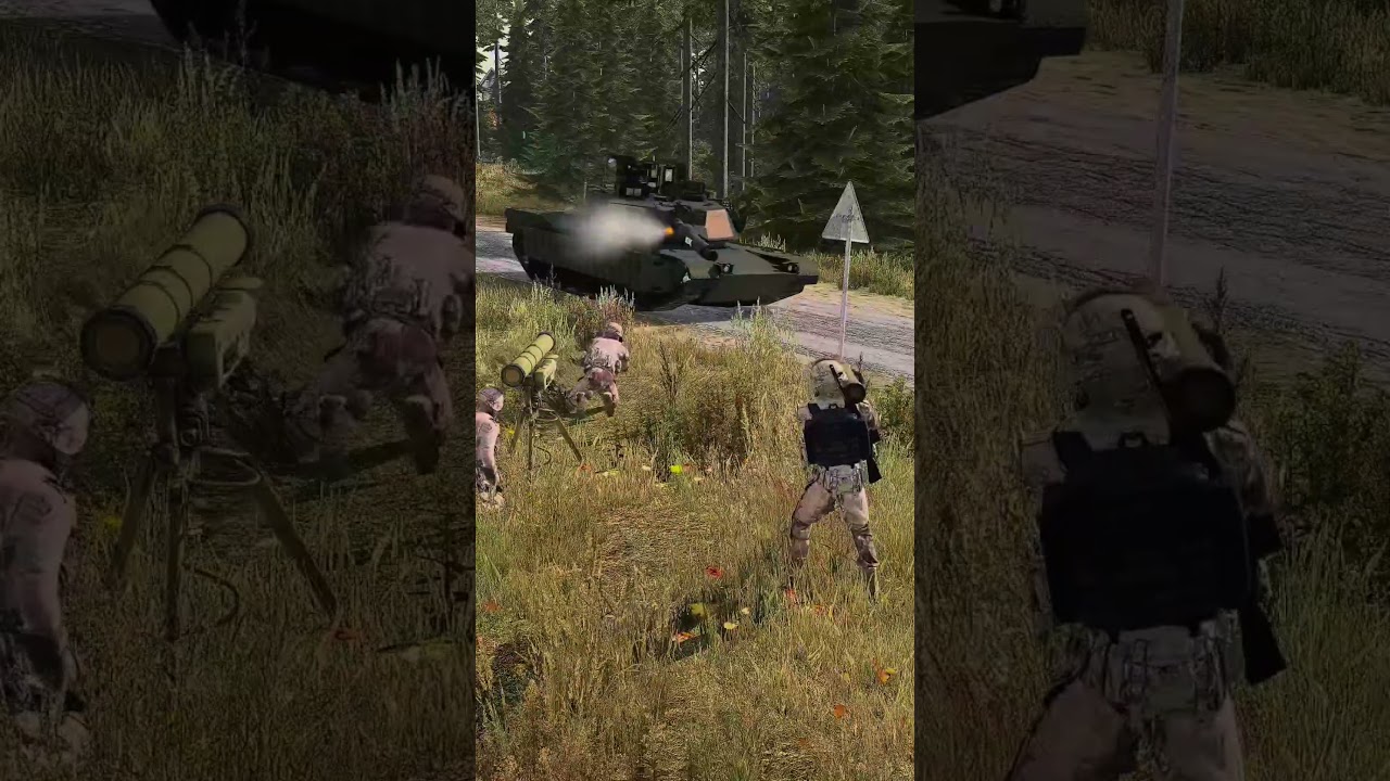 OMG! Soldiers die, enemies flee 😭 | ARMA III #shorts #army #news