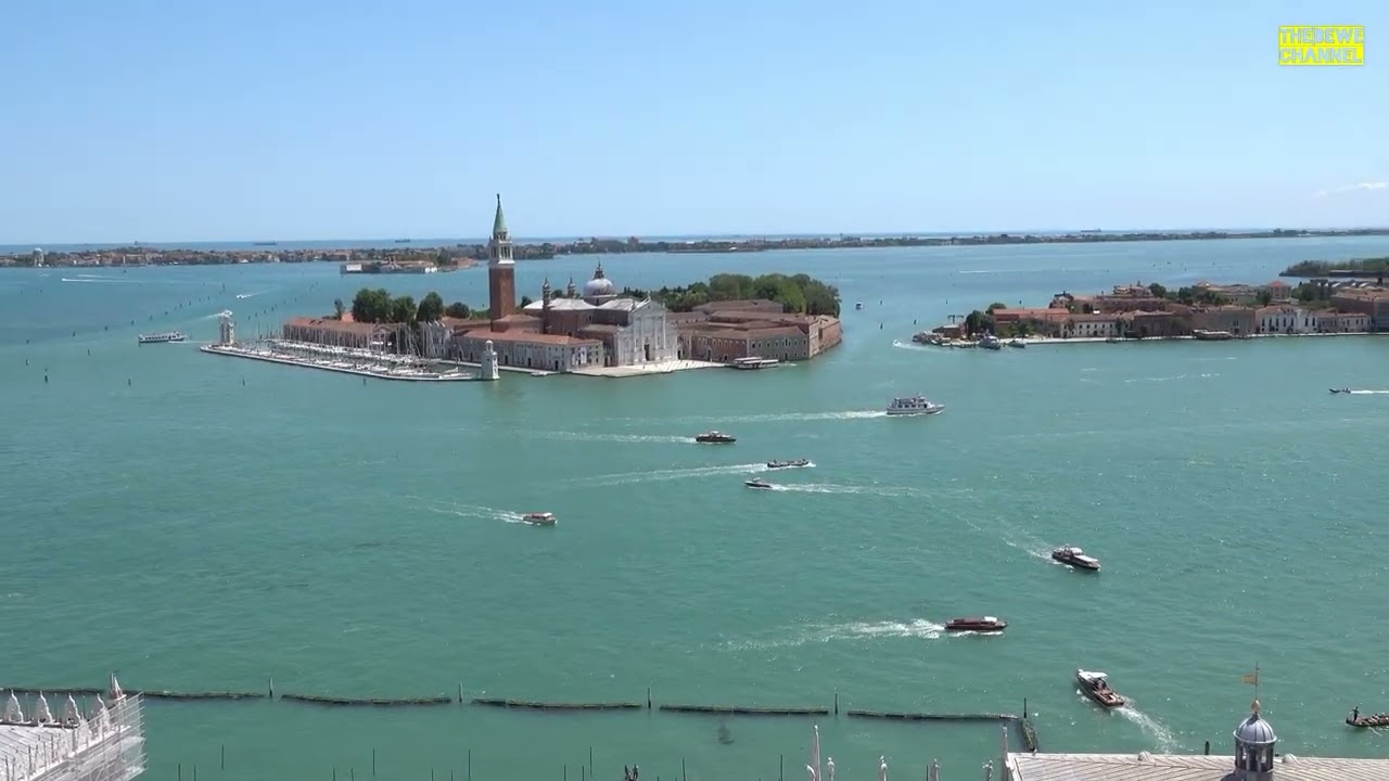 Campanile de San Marco - 360° View, Venice