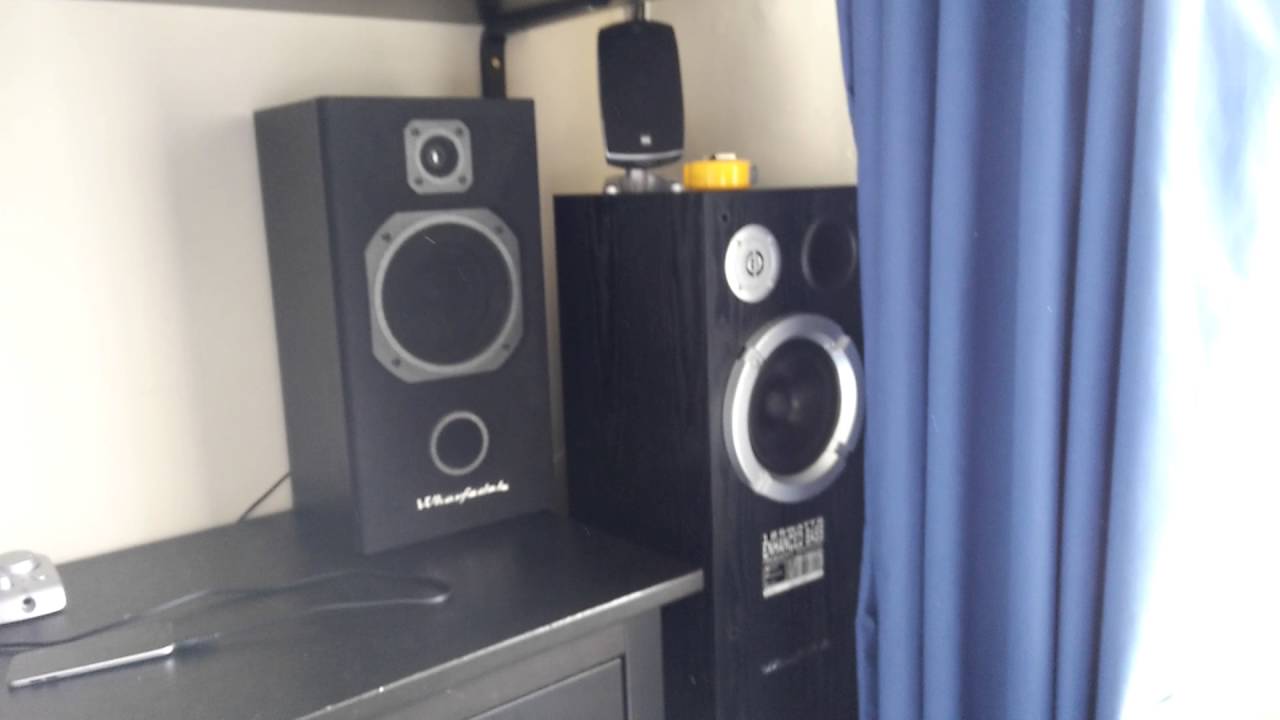 Marantz 2215B - Wharfedale S900 (Pair) + Wharfedale S500 (Pair)