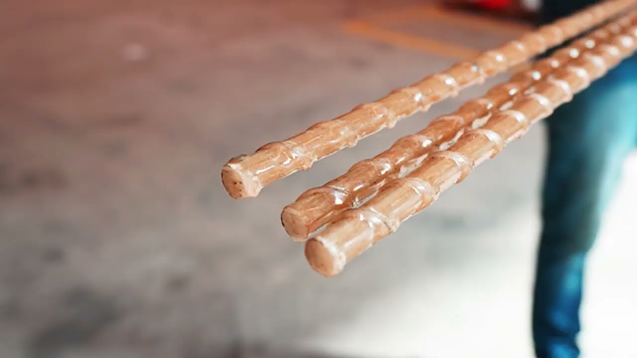 Vergalhão de fibra de vidro