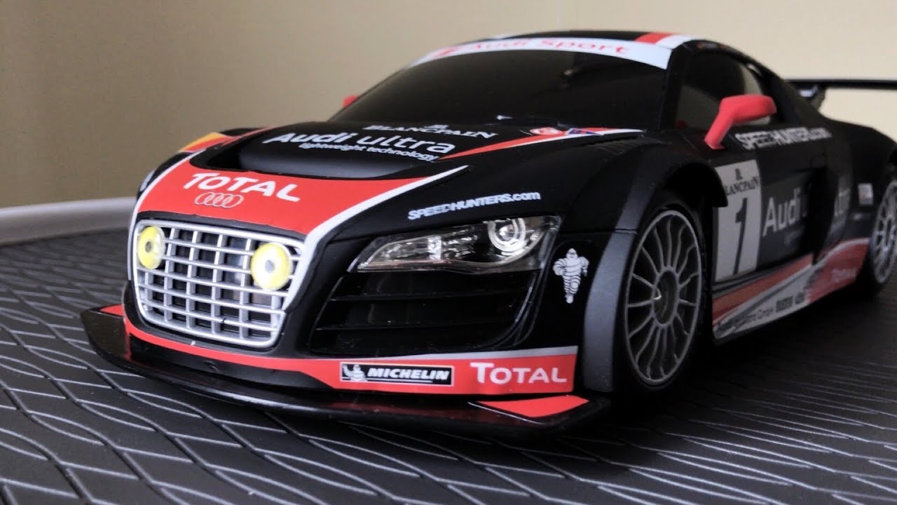 Audi R8 LMS RC Car