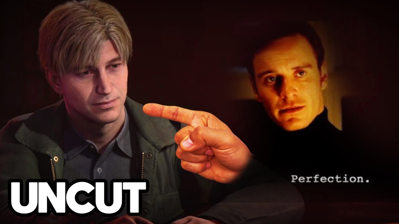 We must protect this smile, at all cost - Silent Hill 2 (Uncut)