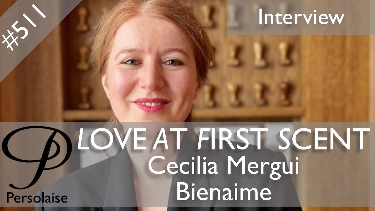 Cecilia Mergui, Bienaime, live interview on Persolaise Love At First Scent episode 511