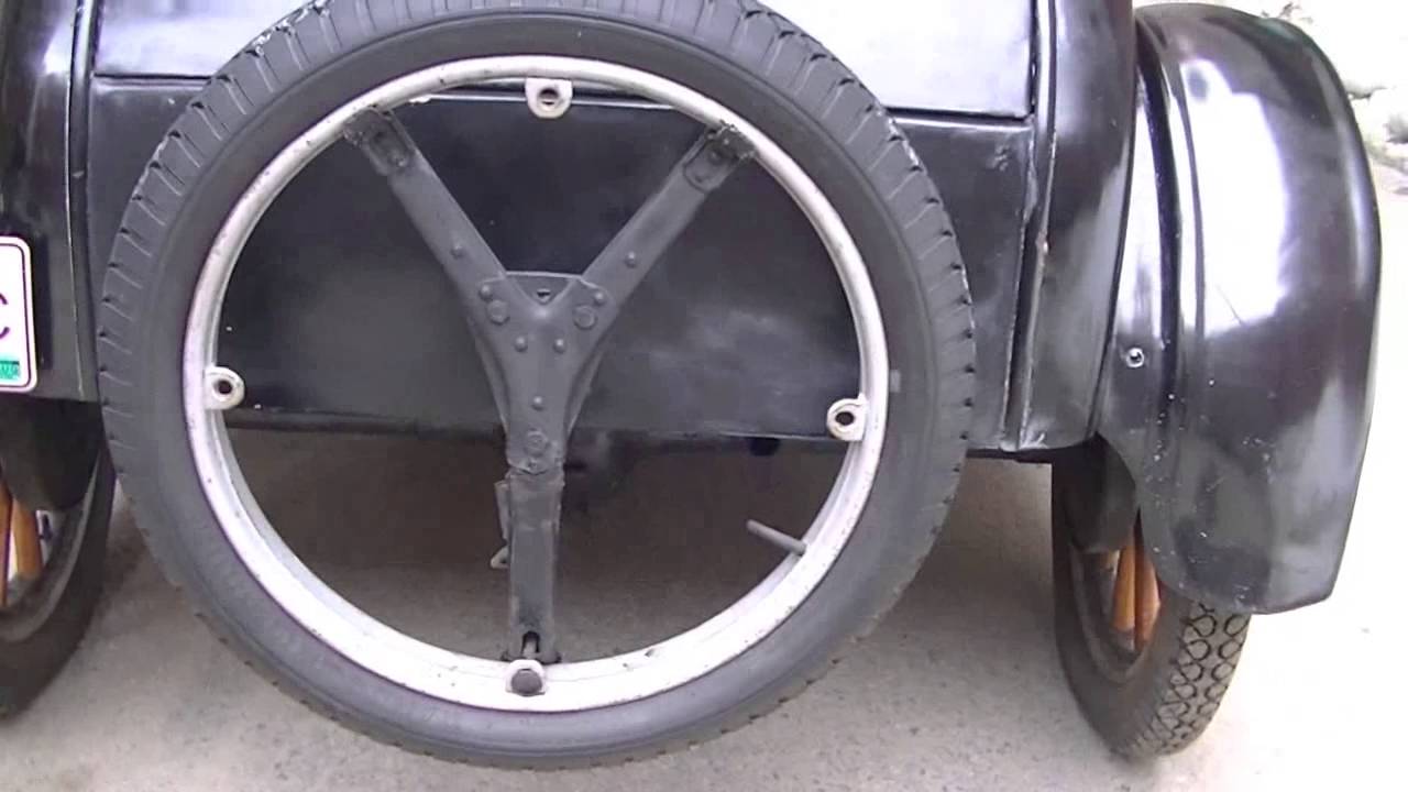 Ford Model T Coupe 1926 года (ПРОДАН!)
