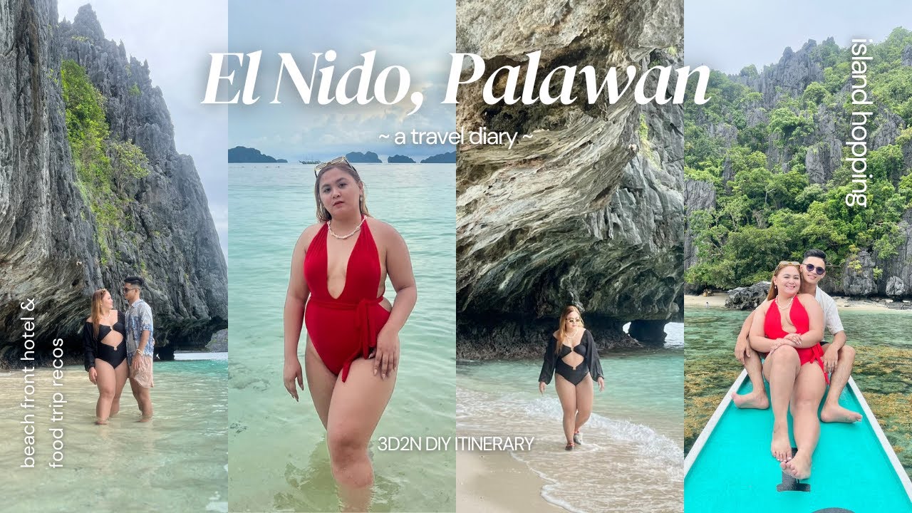 EL NIDO PALAWAN VLOG🌴🌊 3D2N diy itinerary, island hopping, tour A & C, beach front hotel & food trip