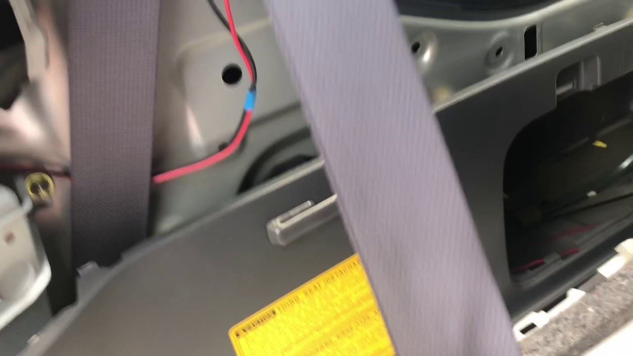 Adding Power Vent Quarter Window Motors To GX470 Using Factory Motors From Lx470 100 Series Prado120