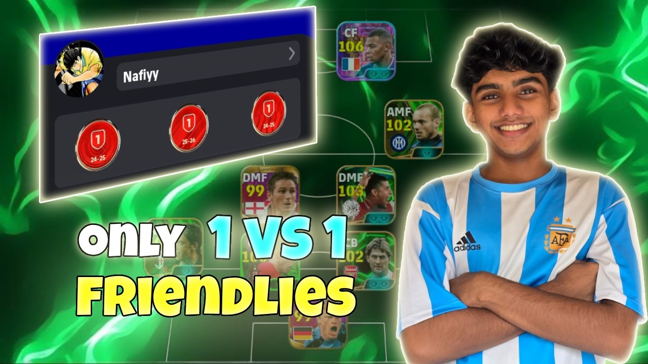 FRIENDLIES  GOOYS TODAY  EFOOTBALL MALAYALAM LIVE | Nafiyy