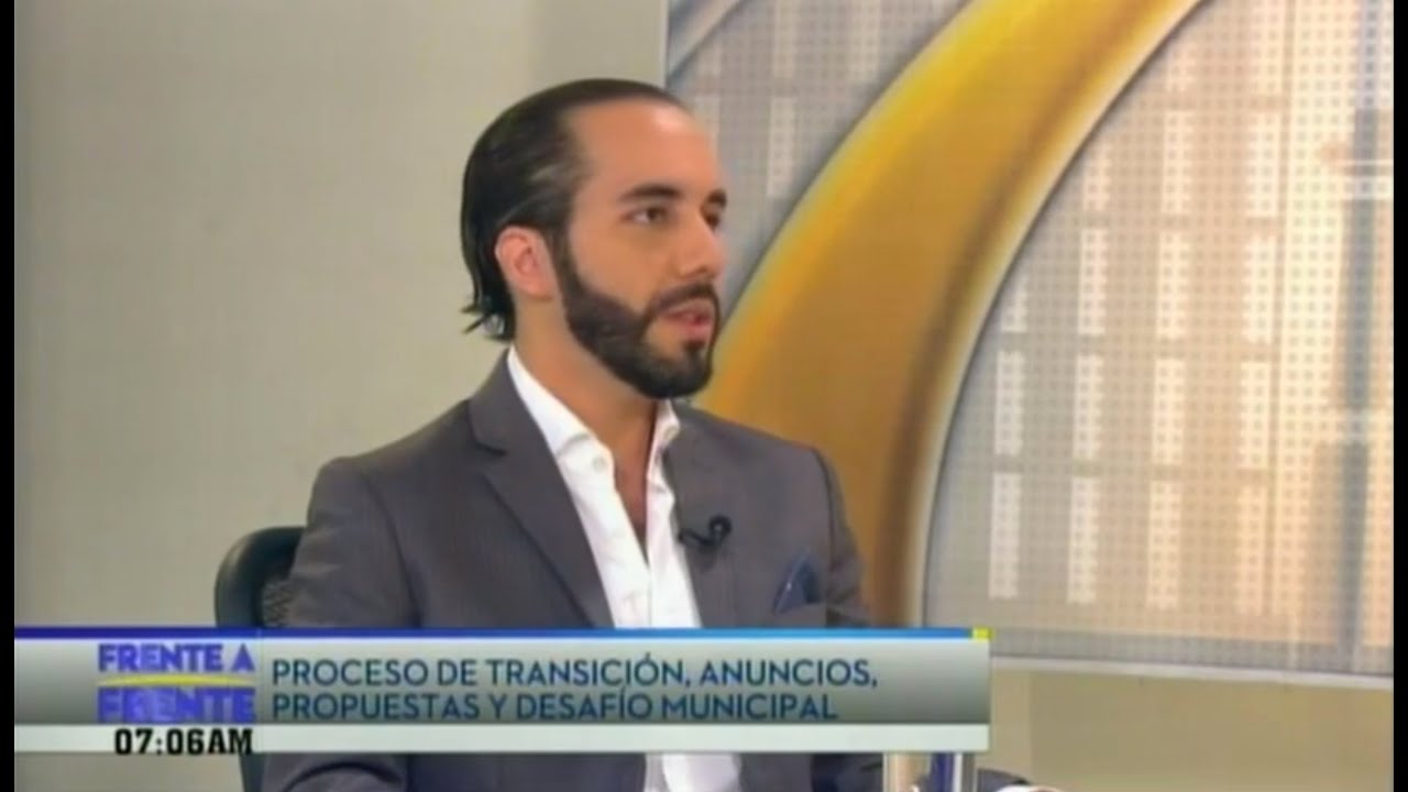 Frente a Frente: Nayib Bukele, Alcalde Electo de San Salvador