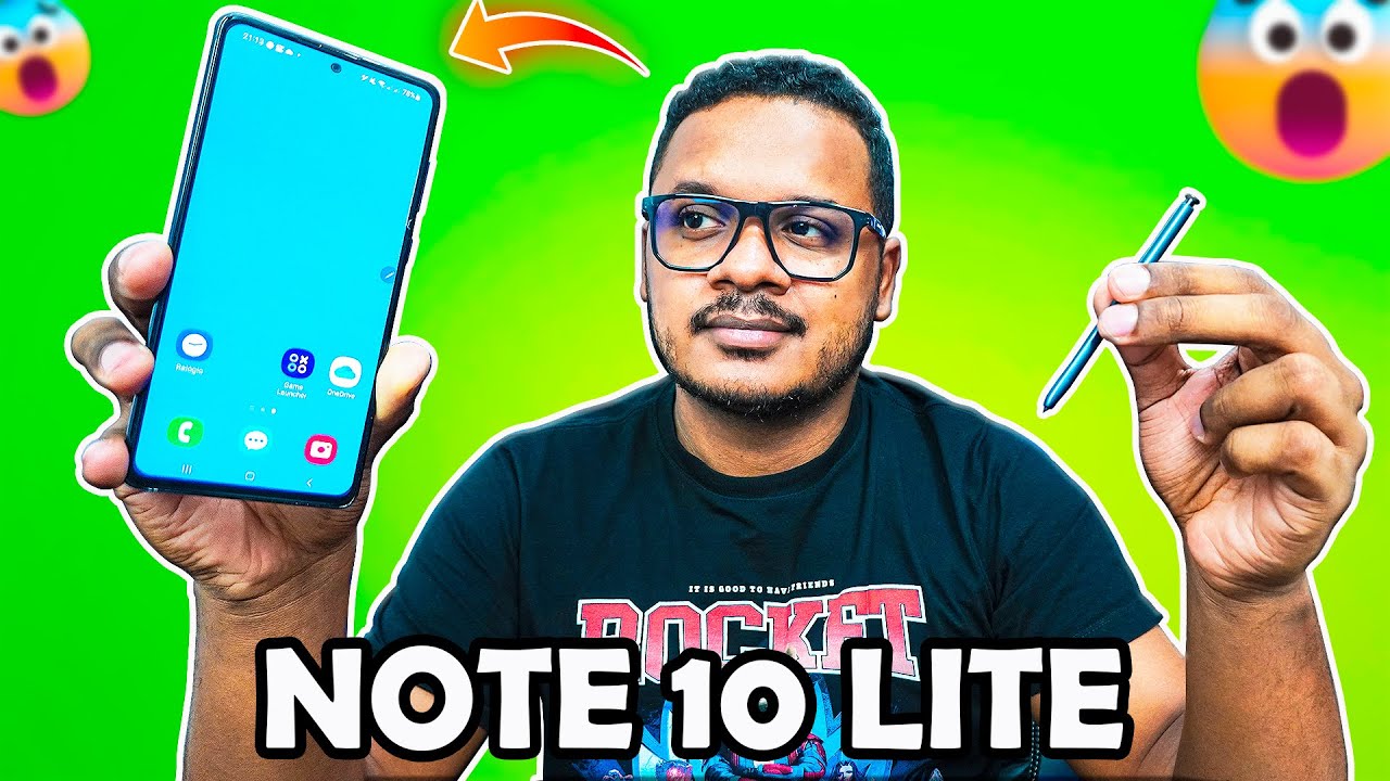 GALAXY NOTE 10 LITE PARA 2023 E 2024 VALE A PENA? ANÁLISE COMPLETA +JOGOS GENSHIN IMPACT, COD MOBILE