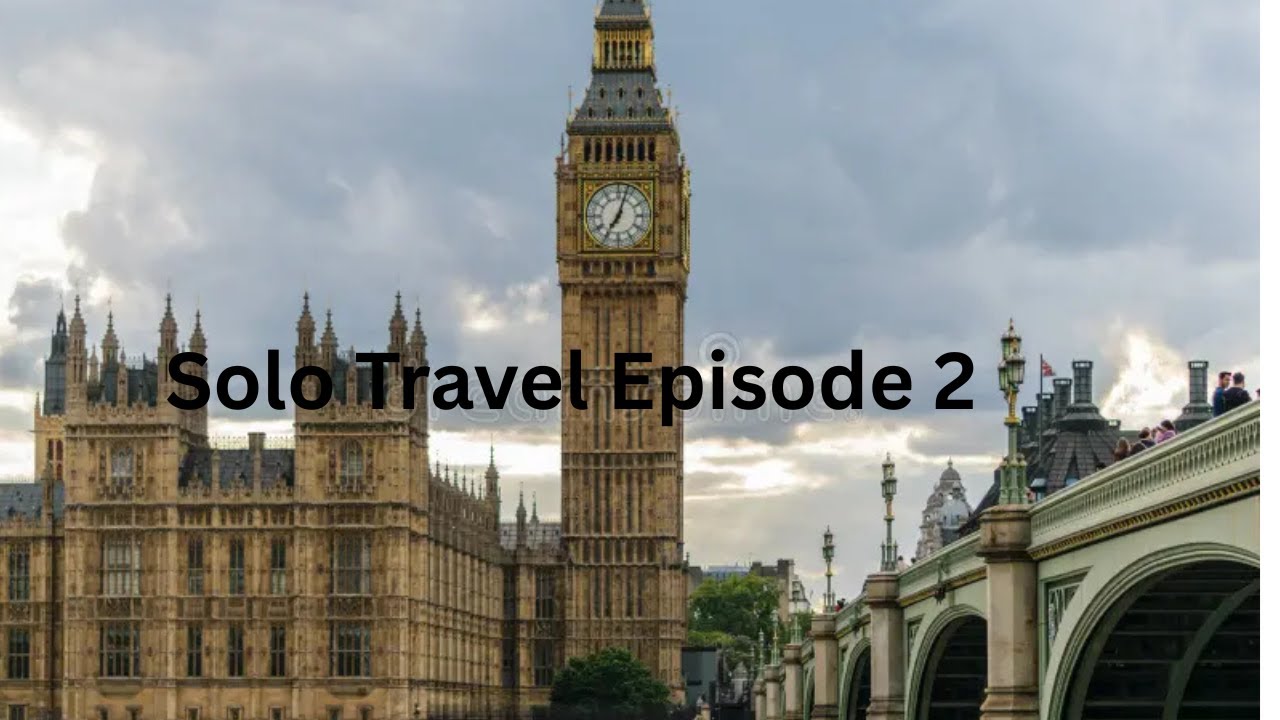 Wonderful Windsor Castle and Waltzing through London (Solo Travel Ep 2)