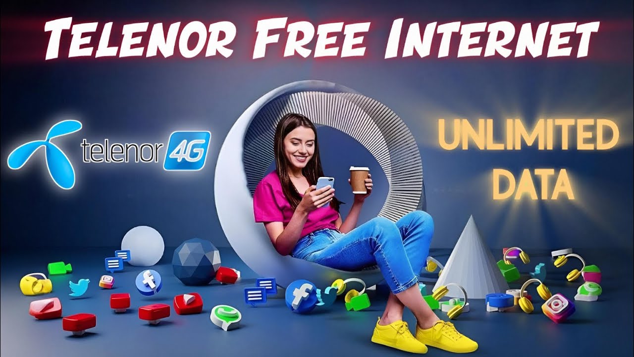 TELENOR UNLIMITED FREE INTERNET CREATE NEW APN For All Networks 2026