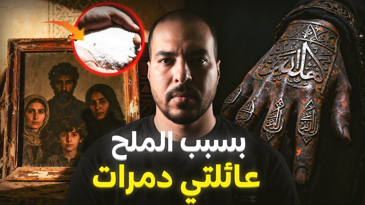 الدار لي تحولت لمقبرة بسبب سحر الملح ( قصة مغربية حقيقية )