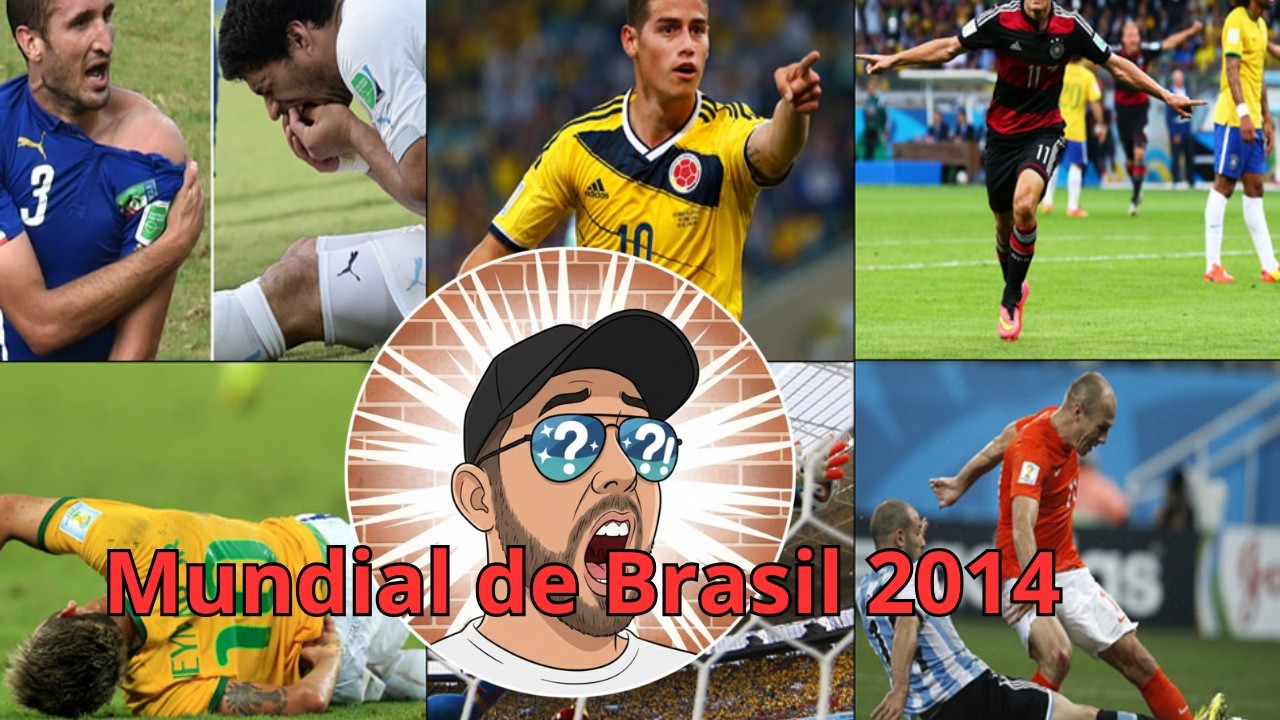 REACCIONANDO AL MUNDIAL DE BRASIL 2014