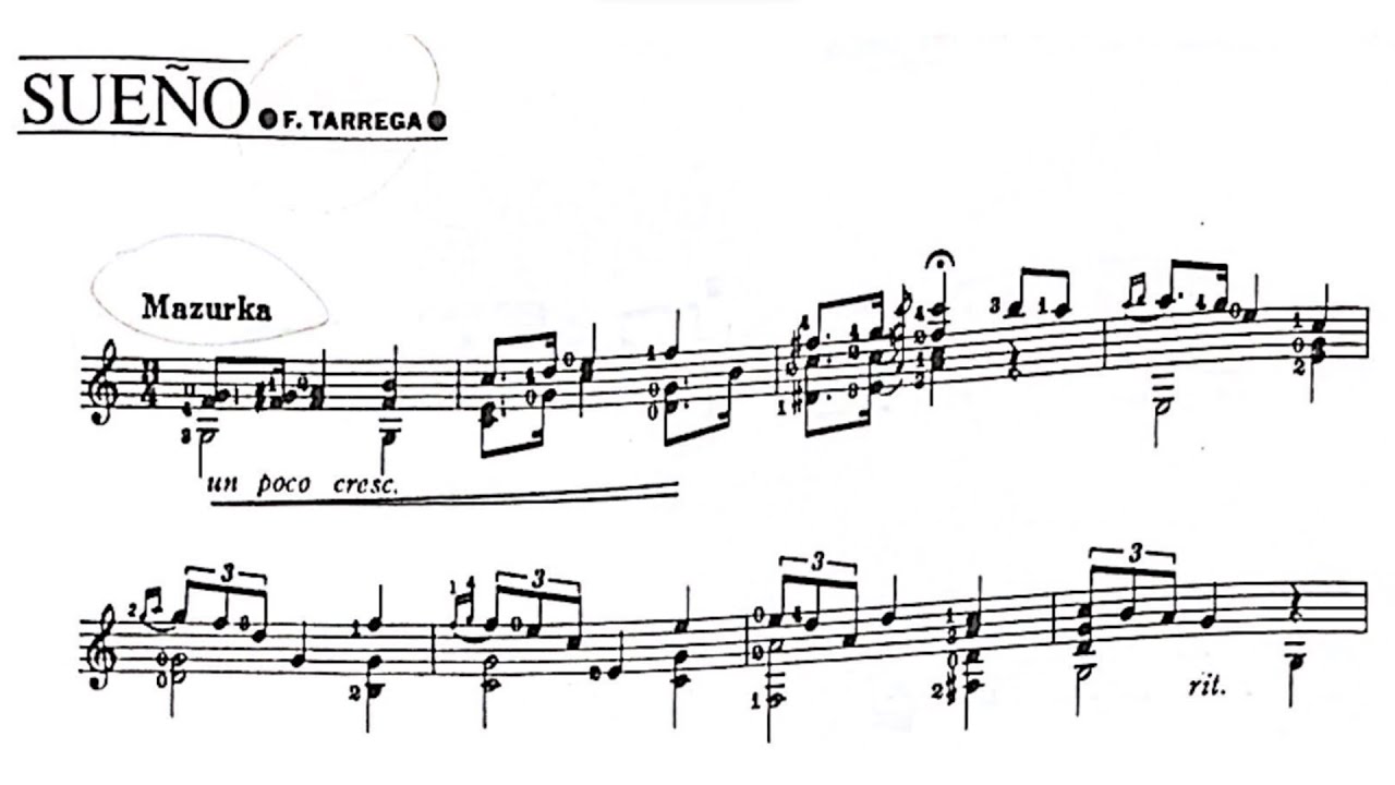 F. Tárrega - 4 Mazurkas (Multiple performers)