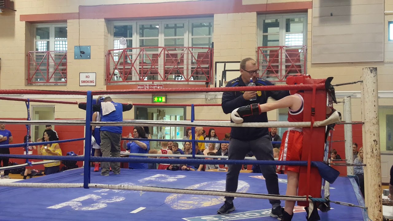 Chloe's First Fight 27 05 2018