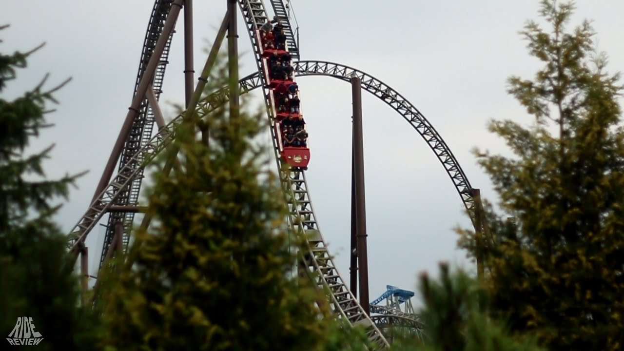 Piraten - Djurs Sommerland - Cinematic - Onride / Offride - Intamin - Mega-Lite