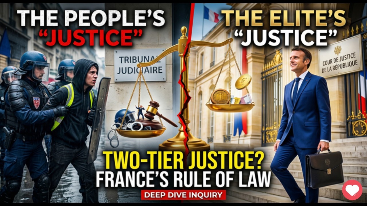 The Two-Tier Justice System: Why France&rsquo;s Elite Play by Different Rules
