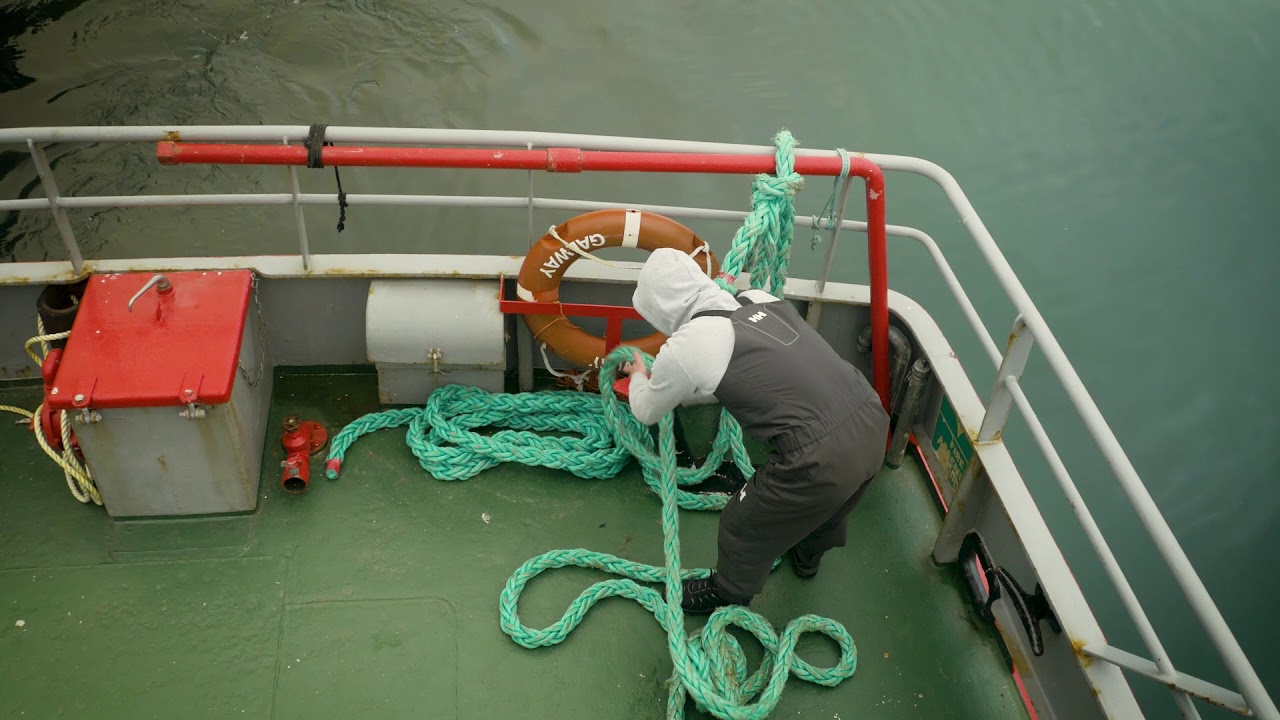 A 'lockdown' ferry crossing to Inishbofin