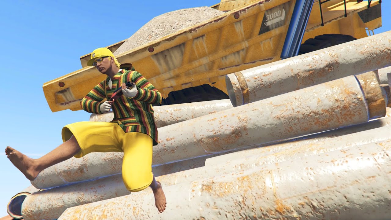 MEGA AVALANCHE SUR GTA 5 !