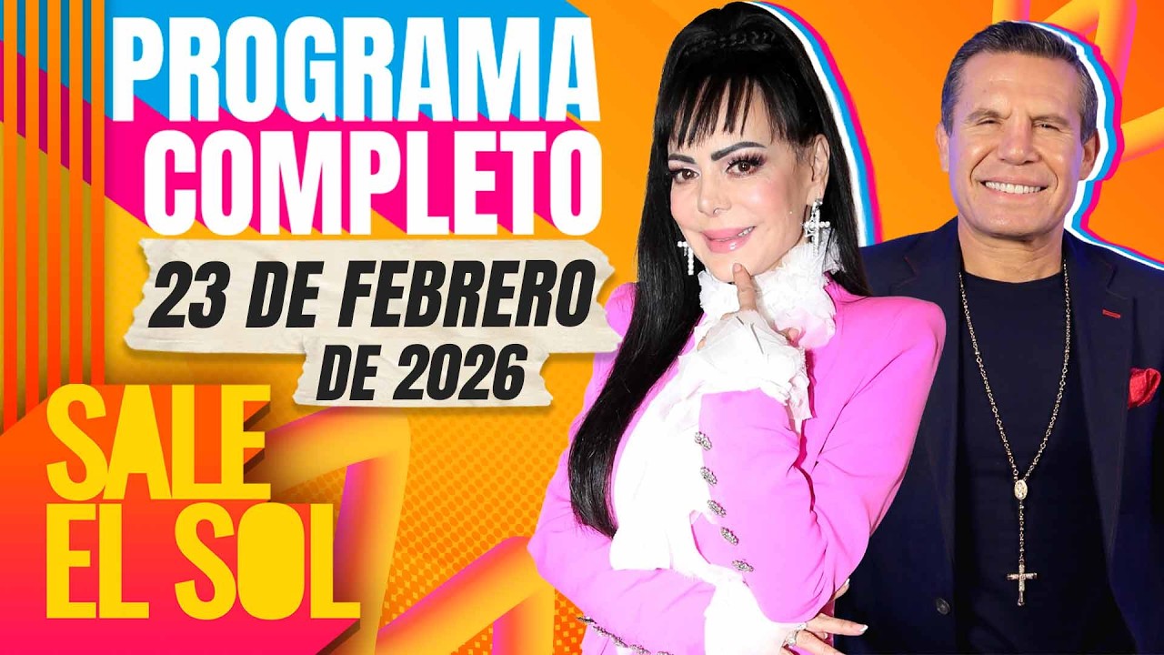 Julio César Chávez y Maribel Guardia les pusieron CHIPS a sus hijos | Completo Sale el Sol 23/2/26