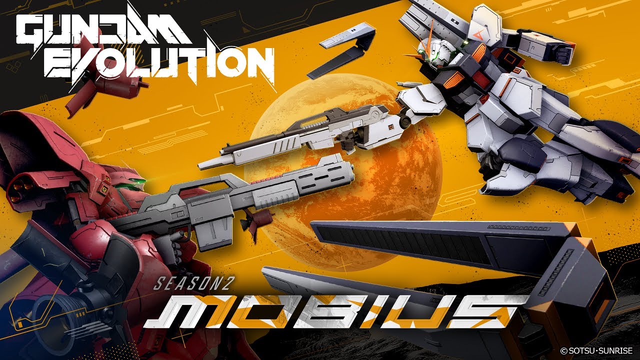GUNDAM EVOLUTION | Season 2 Mobius Trailer