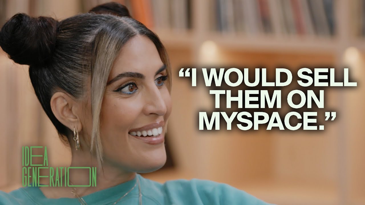 How Designer Melody Ehsani Started Making Shoes & Jewelry: 