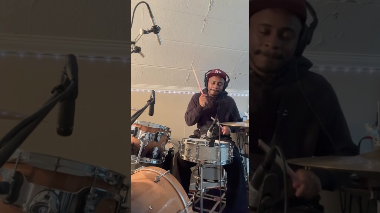 Pharrell Williams - Happy Remix By AGmusic #Pharrel #VintageLudwigSnare #Music
