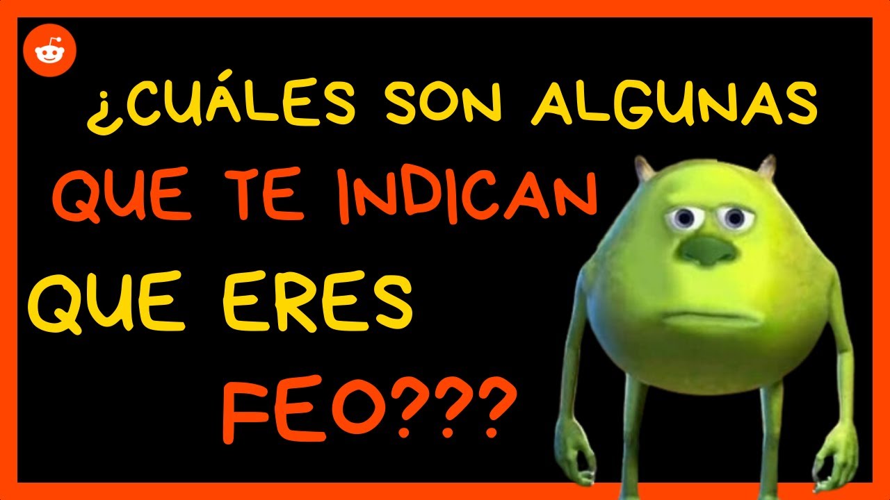 &iquest;CU&Aacute;LES SON ALGUNAS SE&Ntilde;ALES QUE TE INDICAN QUE ERES CONVENCIONALMENTE FEO? | Mrs Reddits